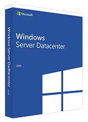 Microsoft Windows Server 2019 Datacenter - licentie - 16 Core - OEM - DVD - 64-bit - Frans