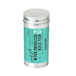 Beter - Stick reparatör Feet Free Heels med sheasmör, vitamin E och mentol för torra och spruckna hälar, näring, skydd och djuparation, kylande effekt