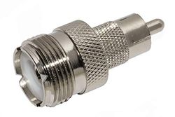 LINK RCA MALE ADAPTER - UHF MALE