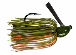 Strike King Hack Attack Heavy Coque Jig Appât, HAHCJ34-101, Bama Craw, 0.75-Ounce