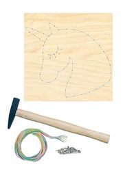Pebaro NB9-SET - Kit per nail art, 20 x 20 cm, colore: Beige