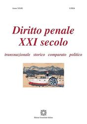 Diritto penale XXI secolo (2024) (Vol. 1)