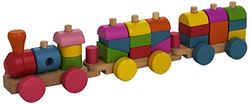 Andreu Toys 16213 Train 3P, Multicolour, 42 x 8 x 8 cm
