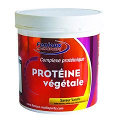 Fenioux Multisports Poudre Protéine Végétale, Vanille, 350 g