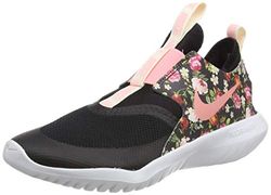 Nike Flex Runner Vintage Floral, Zapatillas de Trail Running Mujer, Multicolor (Black/Pink Tint/White/White 1), 37.5 EU