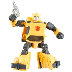 Transformers Generations Studio Series, Figurine 86-29 Bumblebee Classe Deluxe, Les Transformers : Le Film