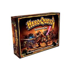 Avalon Hill HeroQuest Game System, fantasy-minikerkerspel, avontuurlijk tafelbordspel, vanaf 14 jaar, 2-5 spelers (Frans)