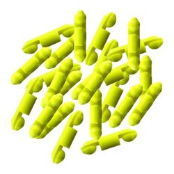 Scotty 1008-24-YL Stoppers voor Line releases Auto Stop