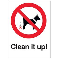 V Safety Clean It Up! Panneau de sécurité composite en aluminium brossé 3 mm 150 x 200 mm
