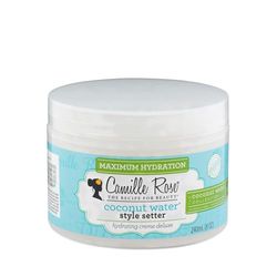 Camille Rose Coconut Water Hair Style Setter, Hydrate and Style, 240 ml (Pack of 1)