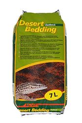 Lucky Reptile Desert Bedding - 7 liter substraat voor woestijnterrariums - natuurlijk substraat met zand & klei - substraat terrarium voor baardagamen & luipaardgekko's