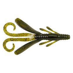 Berkley Powerbait Power Hawg fiskbete, 4 tum, 8 st, vattenmelon, Power Hawg