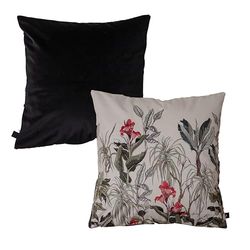 Chic Home sammet kuddfodral EXOTIC CHIC 45 x 45 cm