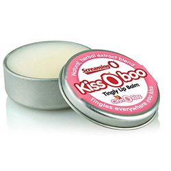 Screaming O Kiss O Boo Cinnamon Tingly Lip Balm