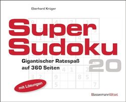 Supersudoku 20: Gigantischer Ratespaß