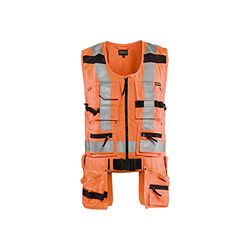 Blaklader 30321804 GILET D'OUTILS HAUTE VISIBILITÉ, Orange, taille XXL
