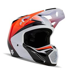 Fox Racing Casco de Bicicleta Unisex para Adultos Fox V1 Streak White XL