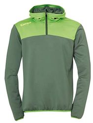 Kempa Emotion 2.0 Quarter Zip Hoody Camisola para homem