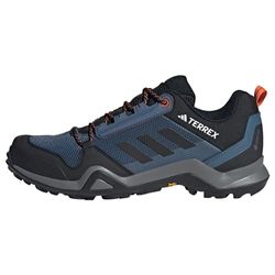 adidas Terrex Ax3 Gore-tex vandringsskor herr Sneaker, wonder steel/core black/semi impact orange, 49 1/3 EU