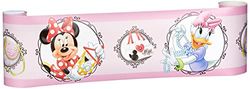 AG Design WBD 8067 Borda de papel de parede, cloreto de polivinil auto-adesivo, multicolor, 5 x 0,14 m