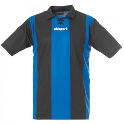 Uhlsport Stripe Trikot KA flerfärgad azurblå/svart storlek: XL