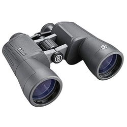 Bushnell - Powerview 2 - Prismáticos - 20x50 - Prisma Porro - Chasis metálico de Aluminio - Multicoated - Armadura de Goma - Observación de Aves - Viajar - Sports - En el Exterior - PWV2050