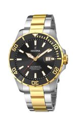 Festina Analog kvarts klocka för män med rostfritt stål armband F20532/2