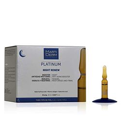 Martiderm Platinum Night Anti Aging Booster, 30 x 2 ml