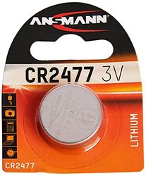 Ansmann 1516-0010 CR 2477 - Pilhas de botão, bateria de lítio - 3V
