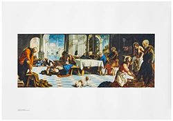 Official Reproduction of the Prado Museum "El Lavatorio"