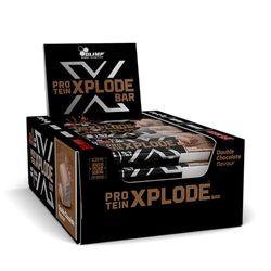 OLIMP SPORT NUTRITION Protein Xplode Bar (25 x 40 g) - Double Chocolate