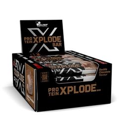 Olimp Protein Xplode Bar (25 x 40 g) - Double Chocolate