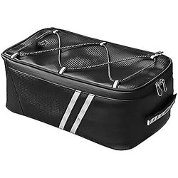 Zefeng OF3B - Bolsa para asiento trasero de bicicleta, acrílico