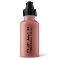 Daniel Sandler WATERCOLOUR LIQUID BLUSH 'CARESS' – Lightweight, Buildable, Water-Resistant Formula for Cheeks, Lips & Eyes