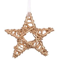 Stella Vimini Oro Ciondolo 15 cm