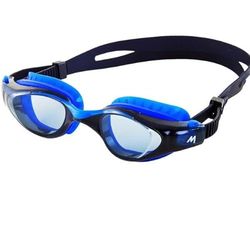 Mosconi 200.96001064 Gafas de Natación, Adultos Unisex, Negro/Azul Tinta