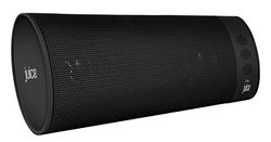 Juice Boom Portable Bluetooth Speaker, Wireless Rechargeable Device, Super Bass Stereo Speaker, for Smartphone, Mp3 Player, Tablet, Laptop, PC, Travel, Black
