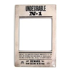 Potter-EV-20435 Marco para foto Harry Potter Indeseable nº1, Multicolor, Standard (HALF MOON BAY MAGMHP12)