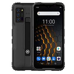 Hammer Blade 5G, robuuste smartphone eSIM, FHD + IPS 6,3 inch scherm, 6 g ram, 128 GB intern geheugen, 48 MP hoofdcamera, IK07, IP69, 5000 mAh, snel opladen, Android 11, vingerafdruklezer, USB-C