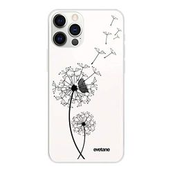 Beschermhoes voor iPhone 12/12 Pro, paardenbloem