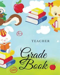 Teacher Grade Book: Student Record Book