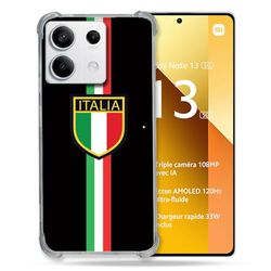 Cokitec Wzmocniona obudowa dla Xiaomi Redmi Note 13 5G Travel Włochy 3 czarna