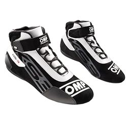 Omp KS-3 my2021 Svart/Vit Storlek 46, Stövlar Unisex Vuxen, EU, Svart vit, 46 EU