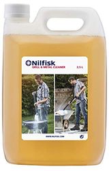 Nilfisk Limpiador de Metales y Parillas - Detergente para Hidrolimpiadoras (2.5 L) 125300393