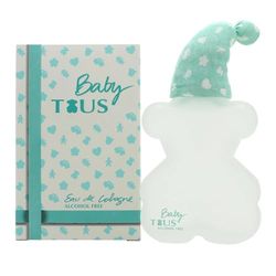 Tous Baby Tous Eau De Cologne With Spray Alcohol Free 100ml for Men