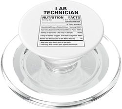 Datos curiosos del técnico de laboratorio PopSockets PopGrip para MagSafe