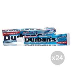 Durbans Set 24 Dentifrice Haleine fraîche 75 Menthe Polaire hygiène et Soin des Dents, Multicolore, Unique
