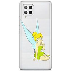 ERT GROUP mobiel telefoonhoesje voor Samsung A42 5G origineel en officieel erkend Disney patroon Tinker Bell 005 optimaal aangepast aan de vorm van de mobiele telefoon, gedeeltelijk bedrukt