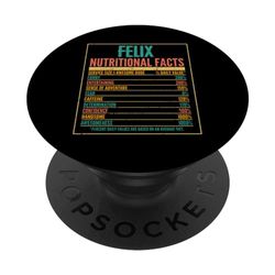 Fatti di Felix Nutritiona PopSockets PopGrip Intercambiabile