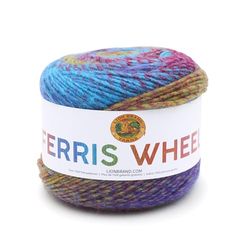 Lion Brand Yarn Fio, acrílico, carruse vintage, One skein, 247